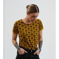 GARY MASH Shirt Taylor Royal Palms aus Bio-Baumwolle