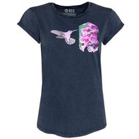 FÄDD Damen T-Shirt Rundhals aus Bio-Baumwolle "KOLLIDEE BT"