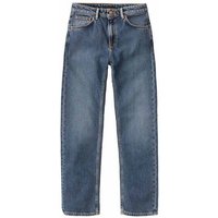 Nudie Jeans Damen Jeans - Straight Sally - aus einem Baumwolle/Elasthan Mix