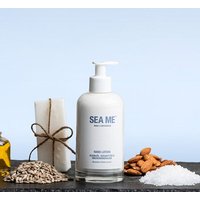 SEA ME Hand Lotion | Jojobaöl, Sheabutter & Meeresmineralien | mit Sheabutter | Mehrweg-Glas 250 ml