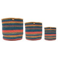 the basket room KAMATA - Sisal Aufbewahrungs- & Pflanzkorb - S/M/L