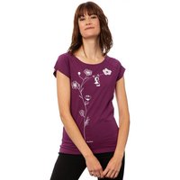 FellHerz Damen Raglan T-Shirt Schaukelmädchen aus 100% Biobaumwolle