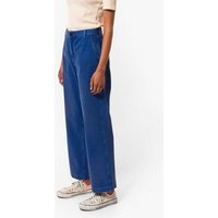 Nudie Jeans Wendy Herringbone Pants - Blue