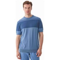 ORGANICATION Strickshirt aus Bio-Baumwolle