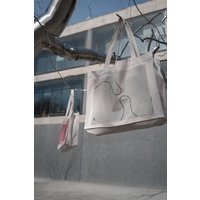 noemvri fashion label noëmvri x lina danitz Tote Bag