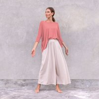 Jaya DIANA - lockere bis weite geschnittene Lounge Pants, für jede Figur geeignet, für Yoga, Leisure, Arbeit oder Evenings