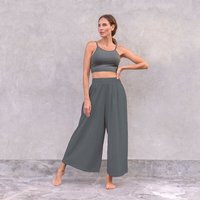 Jaya DIANA - lockere bis weite geschnittene Lounge Pants, für jede Figur geeignet, für Yoga, Leisure, Arbeit oder Evenings