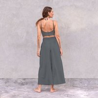Jaya DIANA - lockere bis weite geschnittene Lounge Pants, für jede Figur geeignet, für Yoga, Leisure, Arbeit oder Evenings