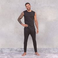 Jaya JOHNNY TENCEL - Herren - Lässige Hose, lässiger Schnitt, Tencel-Biobaumwoll-Mix, softer und atmungsakiv, garantiert entspannterTragekomfort