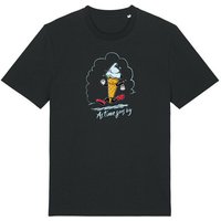 Spangeltangel T-Shirt "Eis", T-Shirt, Bio-Baumwolle, Eiswaffel, Unisex, Sommer