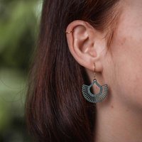 feinformart Ohrringe / Ohrhänger aus Holz - Boho