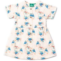 Little Green Radicals Kinder-Sommerkleid mit Knopfleiste – Fairtrade & GOTS-zertifiziert