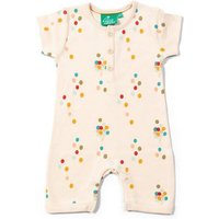 Little Green Radicals Baby Sommerstrampler mit Ballondruck – Fairtrade & GOTS-zertifiziert