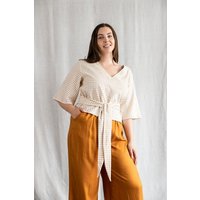 Jyoti - Fair Works Baumwoll Bluse Vasanta