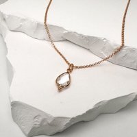 MOANINA Kette Lacona - 925 Silber/18k Gold Vermeil - 3 Längen
