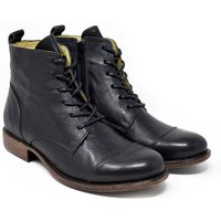 Claudio Nero Schnürboots Tres