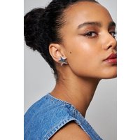 noemvri fashion label Stern Ohrstecker big