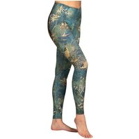 Magadi Yoga Leggings CAMO komfortables Stretchmaterial, eingearbeitete Tasche