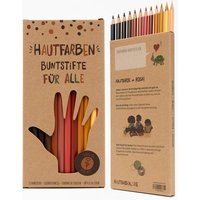 “Buntstifte für alle” in Hautfarben
