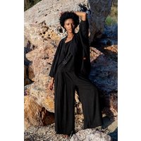 KOKOworld Damen Hose Roma aus Viskose & Leinen – Fair produziert in Polen
