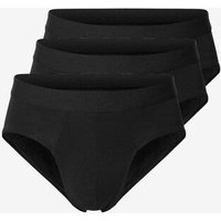 Bread & Boxers 3-Pack Unterhosen BRIEF aus Bio-Baumwolle
