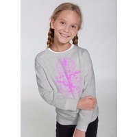 Peaces.bio - handbedruckte Biomode Bio-Kindersweatshirt "Ganesha"