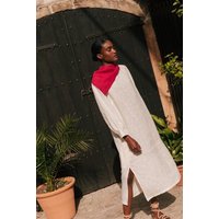 AmourLinen Langes Leinenkleid Amalia