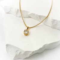 MOANINA Kette Milano - 925 Silber/18k Gold Vermeil - 3 Längen