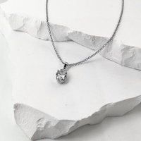 MOANINA Kette Milano - 925 Silber/18k Gold Vermeil - 3 Längen