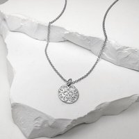 MOANINA Kette Rome Ornament - 925 Silber/18k Gold Vermeil - 3 Längen