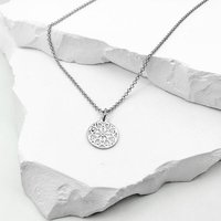 MOANINA Kette Sevilla Ornament - 925 Silber/18k Gold Vermeil - 3 Längen