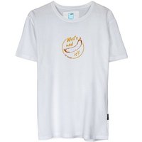 GARY MASH T-Shirt Weil's ned wurscht is'! aus Biobaumwolle