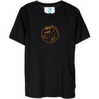 GARY MASH T-Shirt Weil's ned wurscht is'! aus Biobaumwolle