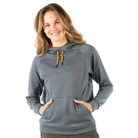 Woolona Kapuzenpullover - SCOUT - 100% Merinowolle