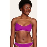 MYMARINI Wendbare Sunny Bra Shine mit Shape-Effect aus ECONYL