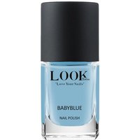 Look To Go • veganer Nagellack • TÜRKIS & BLAUTÖNE • 21-free & PETA approved