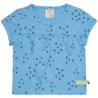 loud + proud Babys & Kinder Tunika Slub Jersey mit Druck, GOTS-zertifiziert