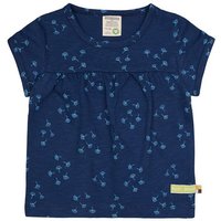 loud + proud Babys & Kinder Tunika Slub Jersey mit Druck, GOTS-zertifiziert