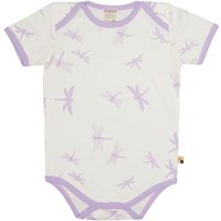 loud + proud Babys & Kinder Body kurzarm Druck, GOTS-zertifiziert