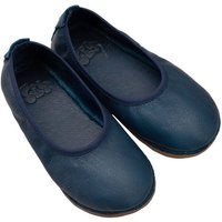 Pololo Barfuß-Ballerina aus pflanzlich gegerbtem Leder mit Ledersohle, Größen 20-34