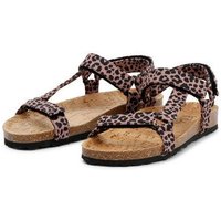 Grand Step Shoes Damen Sandale Levi Animal Seaqual-Material