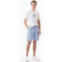 ORGANICATION Cargo-Sweatshorts aus Bio-Baumwolle