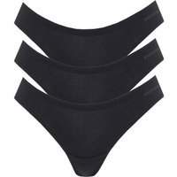 ORGANICATION KAVINN | Tanga aus Bio-Baumwolle und TENCEL Modal im 3er-Pack
