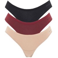 ORGANICATION KAVINN | Tanga aus Bio-Baumwolle und TENCEL Modal im 3er-Pack
