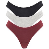 ORGANICATION KAVINN | Tanga aus Bio-Baumwolle und TENCEL Modal im 3er-Pack