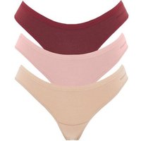 ORGANICATION KAVINN | Tanga aus Bio-Baumwolle und TENCEL Modal im 3er-Pack