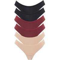 ORGANICATION KAVINN | Tanga aus Bio-Baumwolle und TENCEL Modal im 6er-Pack
