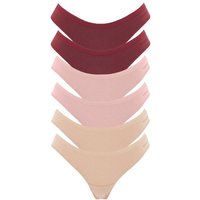 ORGANICATION KAVINN | Tanga aus Bio-Baumwolle und TENCEL Modal im 6er-Pack