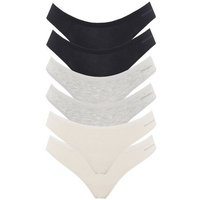 ORGANICATION KAVINN | Tanga aus Bio-Baumwolle und TENCEL Modal im 6er-Pack