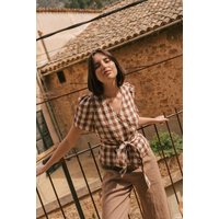 AmourLinen Elisa Wickeltop aus Leinen